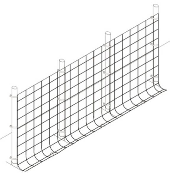 Fence Kit O1 10 X 330 Strong